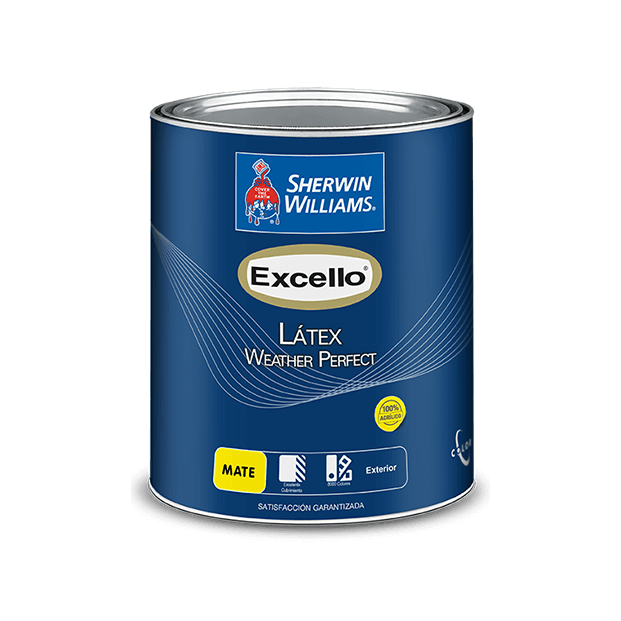 SW EXCELLO WEATHER PERFECT LATEX  MATE BASE ULTRADEEP 1/4 gal