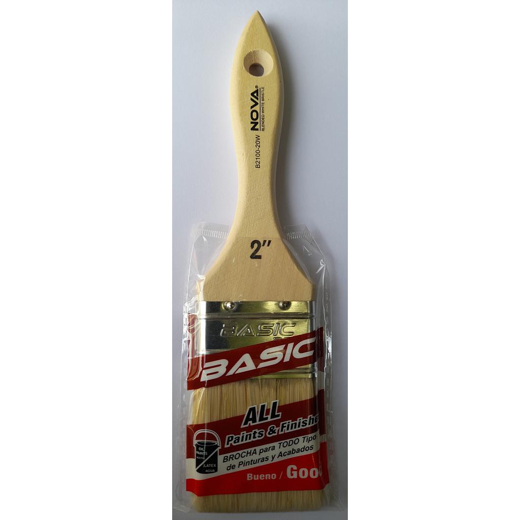 NOVA BROCHA BASIC ECONOMICA 2"