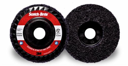 3M DISCO CLEAN &amp; STRIP XT 4 1/2&quot; 