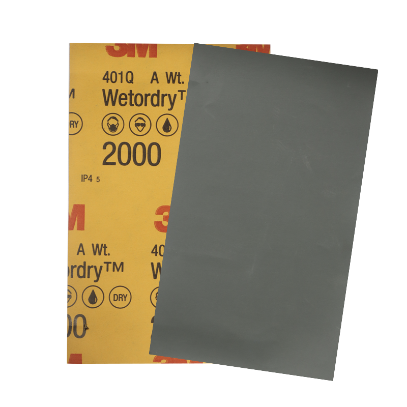 3M LIJA PLIEGO 9"x11" P2000 AGUA