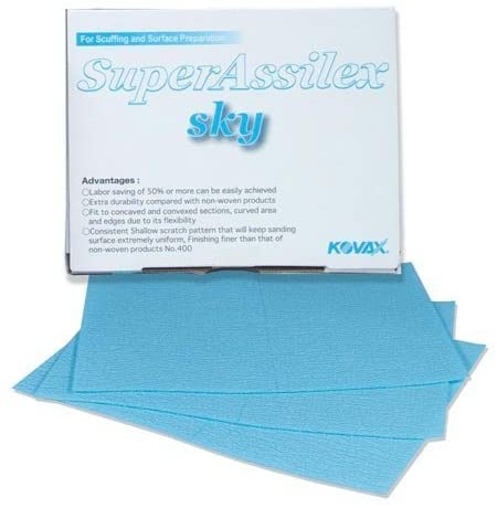 KOVAX LIJA PLIEGO 17cm x 13cm P0600 SKY (CAJA 25UDS)