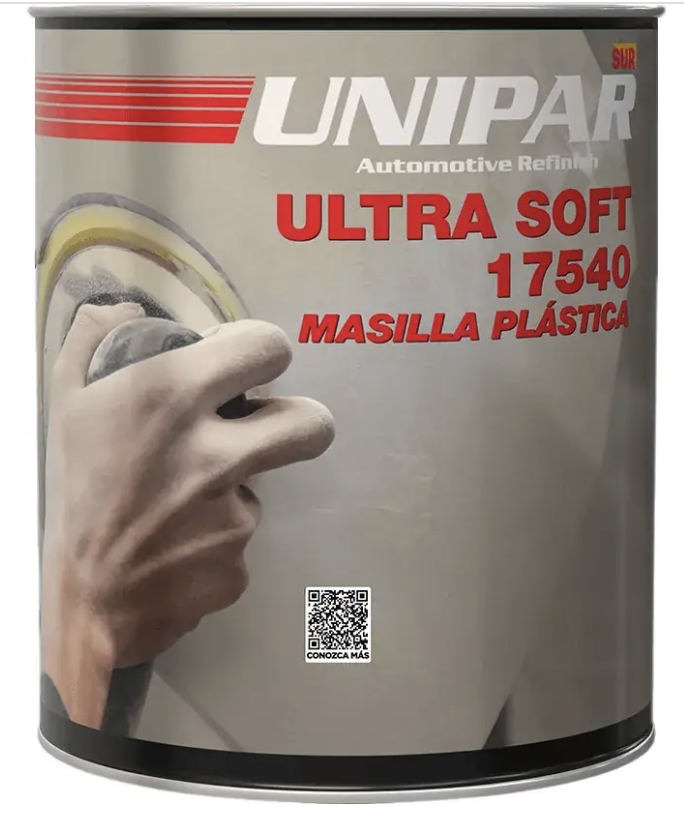 SUR MASILLA UNIPAR KIT 1/4 gal