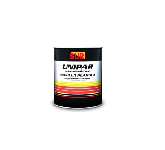 SUR MASILLA UNIPAR KIT 1/4 gal
