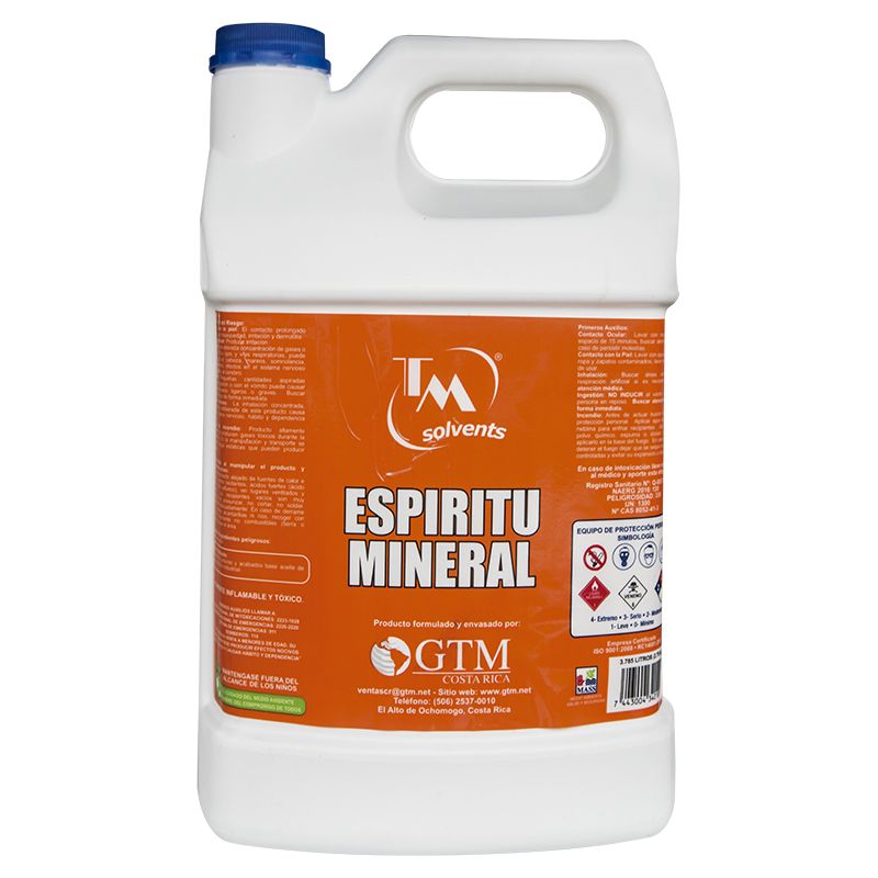 GTM ESPIRITU MINERAL VARSOL 1 gal