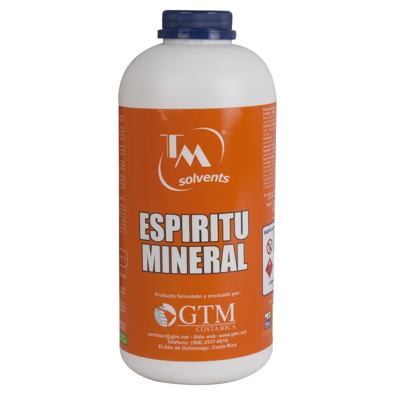 GTM ESPIRITU MINERAL VARSOL 1/4 gal