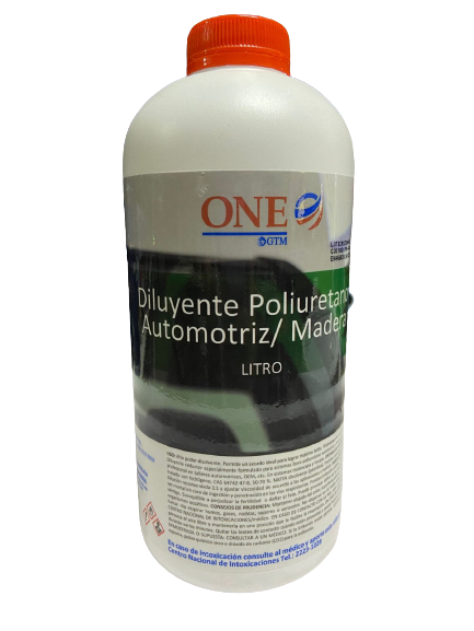GTM DILUYENTE POLIURETANO 1/4 gal