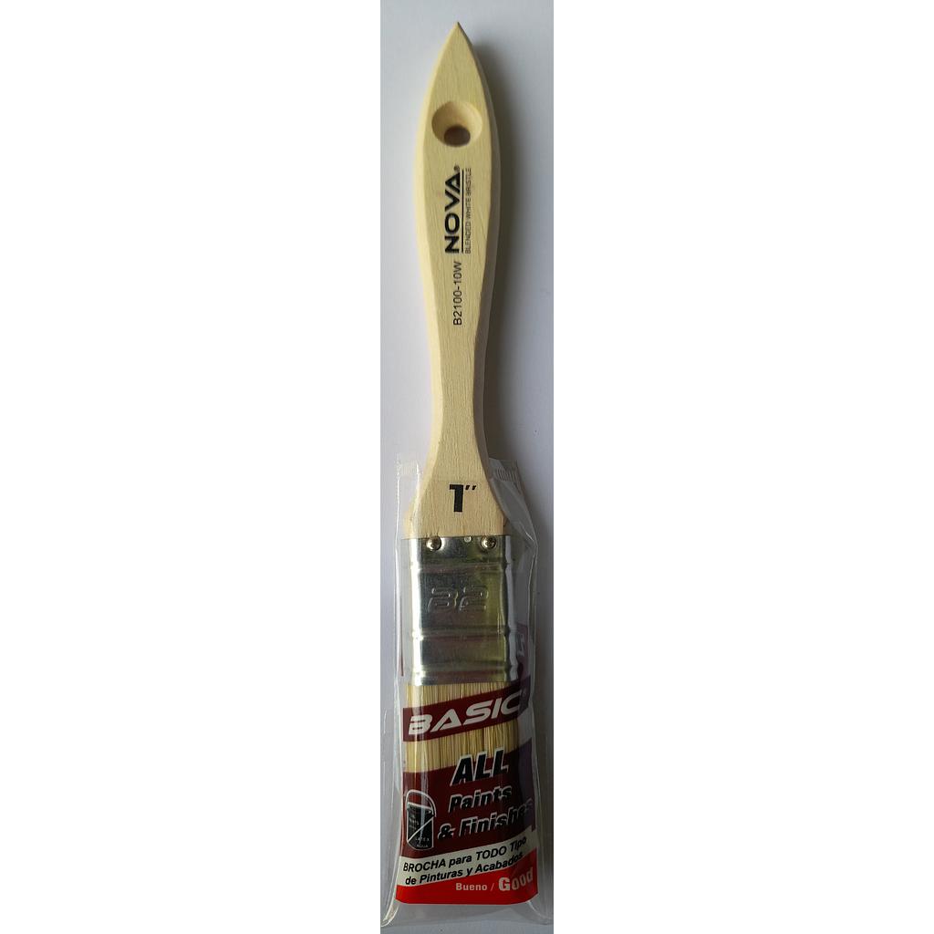 NOVA BROCHA BASIC ECONOMICA 1"