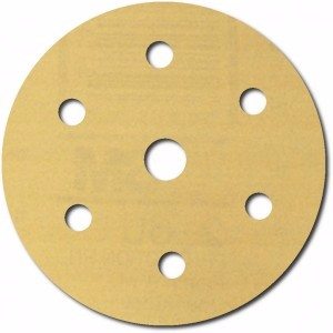 3M LIJA DISCO 6&quot; P0120 GOLD