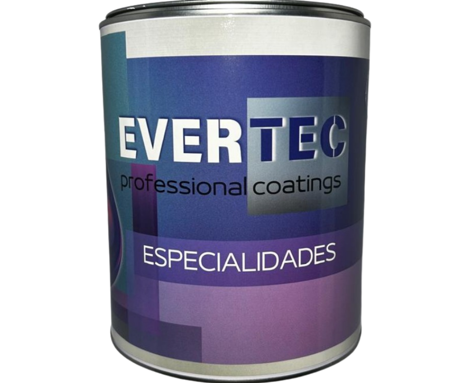 EVERTEC ANTICORROSIVO ALQUID ROJO TEJA 0455 GAL