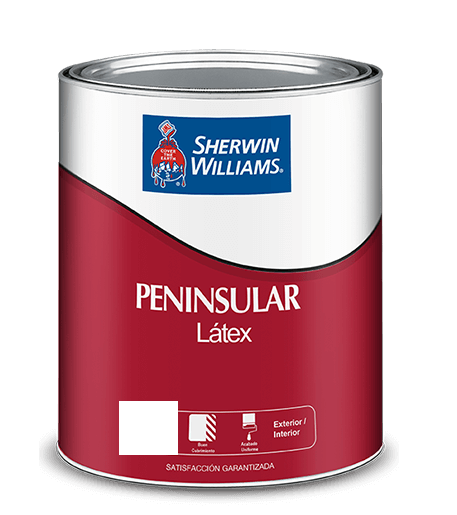 SW PENINSULAR LATEX SATINADO BASE EXTRA WHITE 1/4 gal