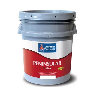 SW PENINSULAR LATEX SATINADO BASE EXTRA WHITE Cubeta