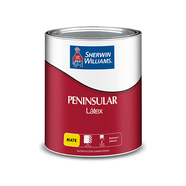 SW PENINSULAR LATEX MATE BASE EXTRA WHITE 1/4 gal