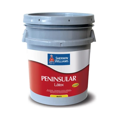 SW PENINSULAR LATEX MATE BLANCO Cubeta