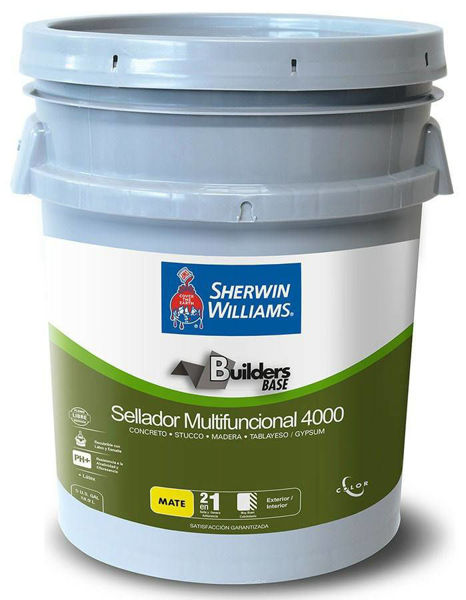 SW SELLADOR MULTIFUNCIONAL 4000 MATE BLANCO Cubeta