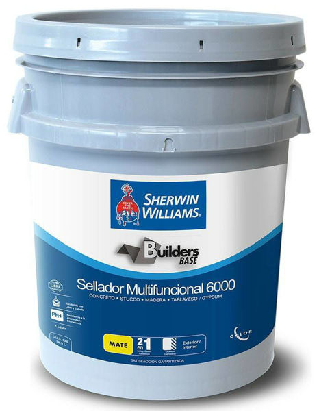 SW SELLADOR MULTIFUNCIONAL 6000 MATE BLANCO Cubeta