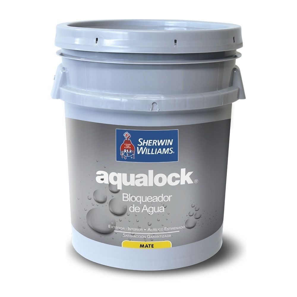 SW AQUALOCK BLOQUEADOR DE AGUA MATE EXTRA WHITE Cubeta
